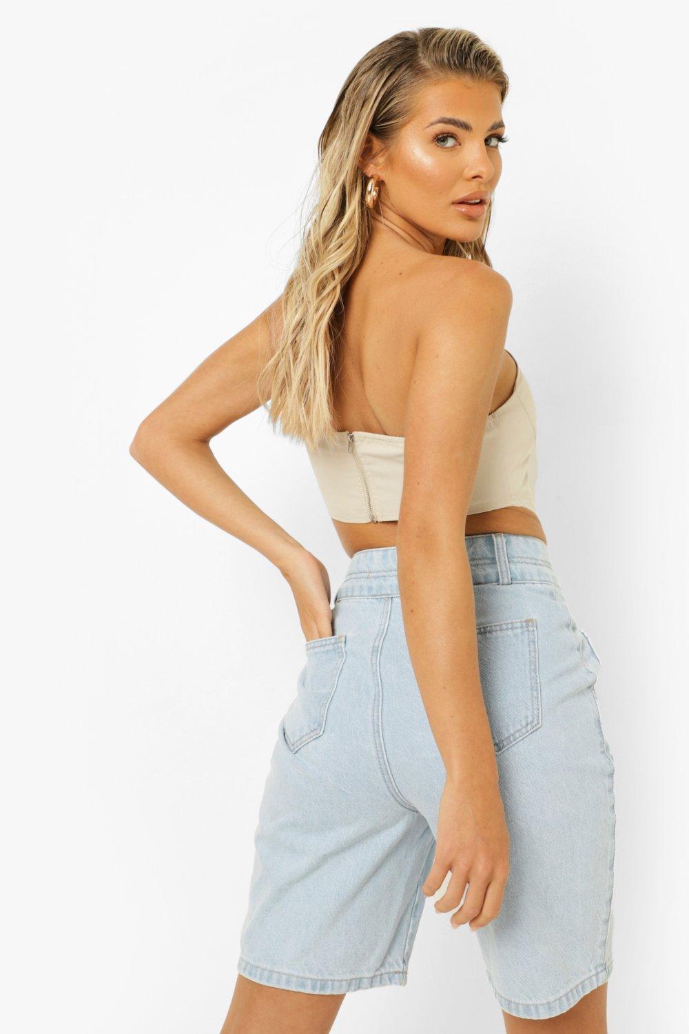 Pantalon ciclista sales vaquero mujer